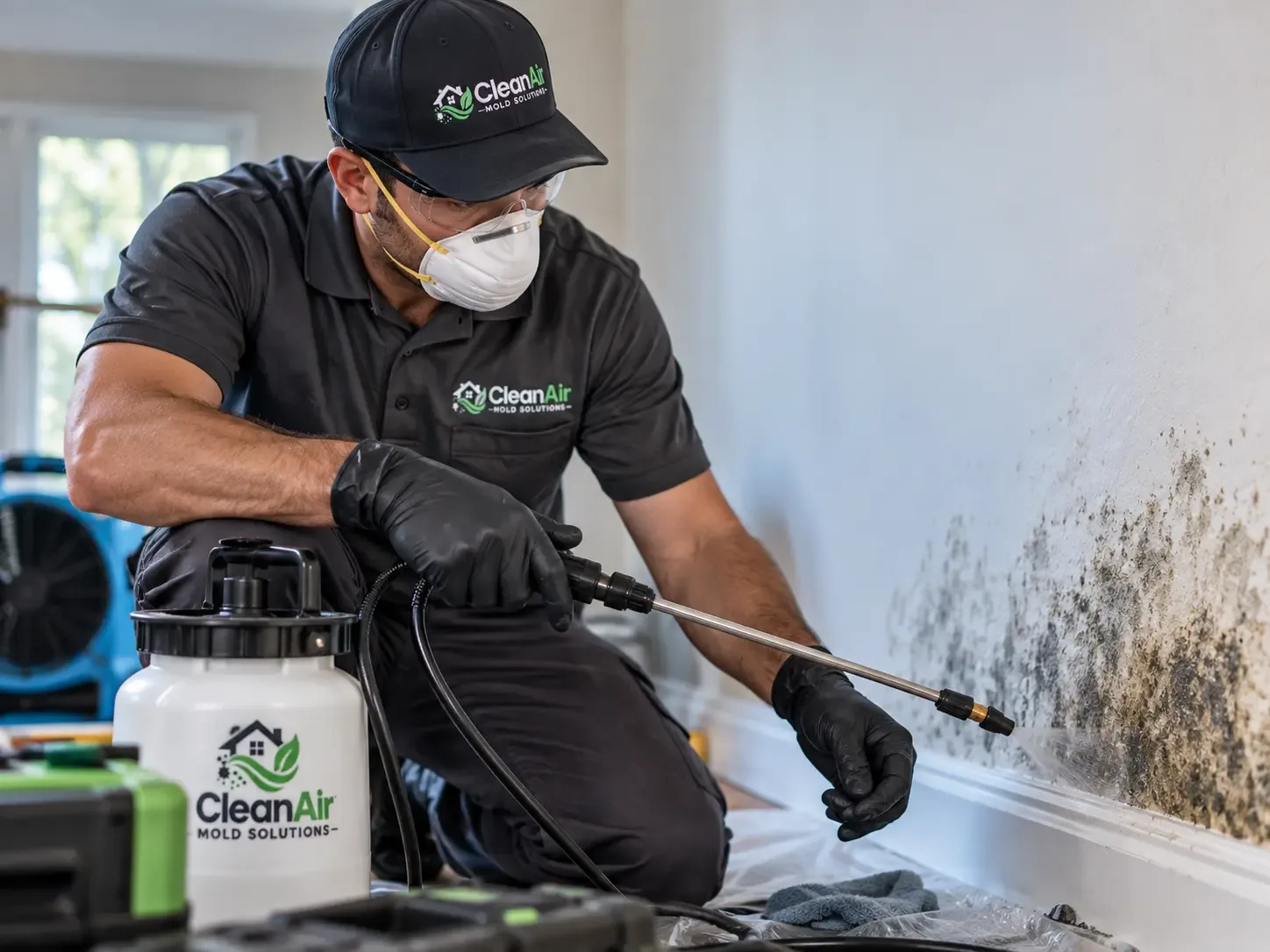 Why choose Mold Remediation in Gower, MO